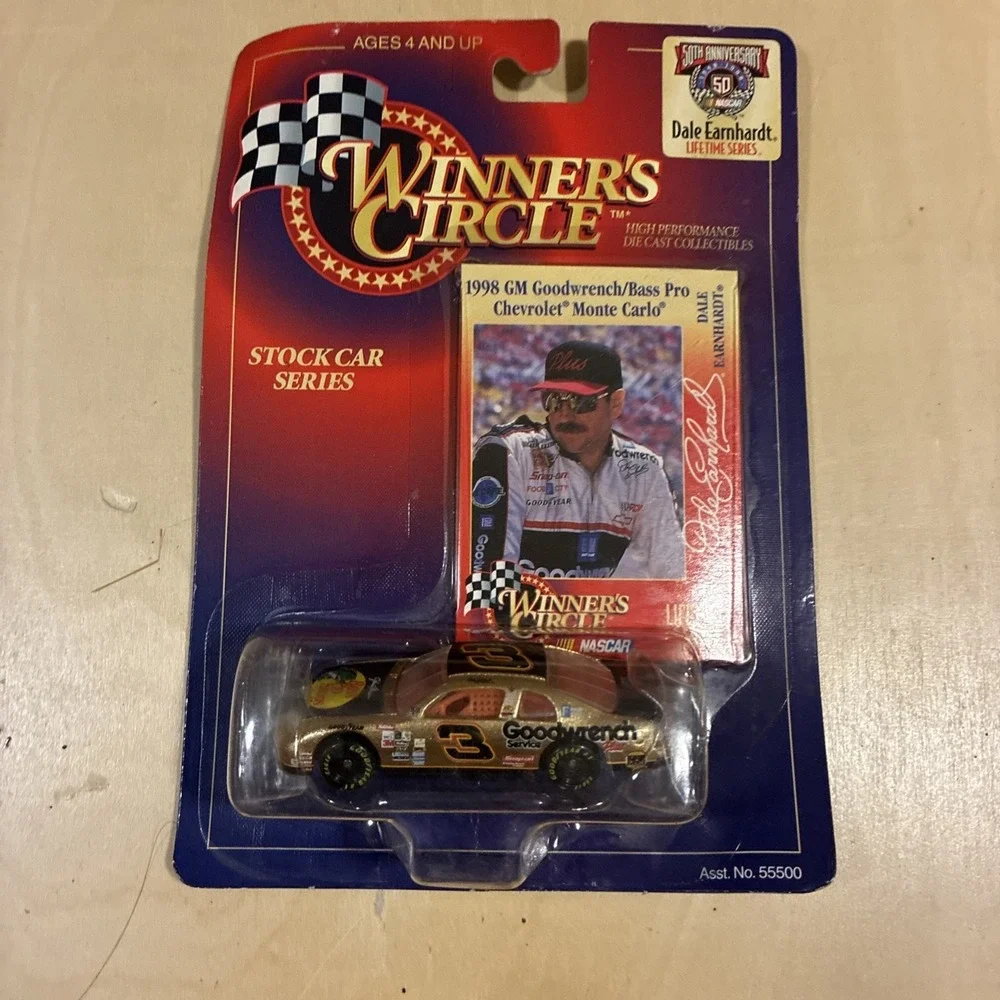 Dale Earnhardt #3‎ Bass Pro Shops 1:64 NASCAR 50th Anniversary Winner's Circle
